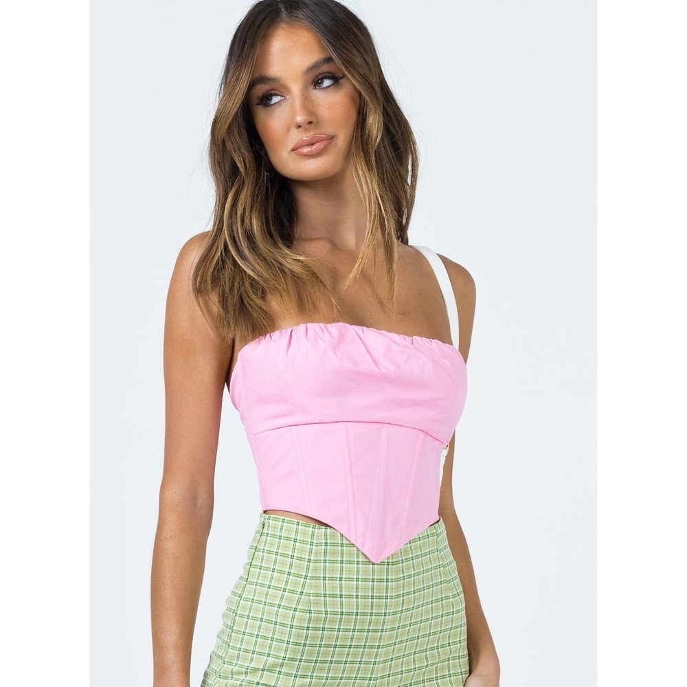 Bal Gal Bustier Princess Polly Top Size 6‎